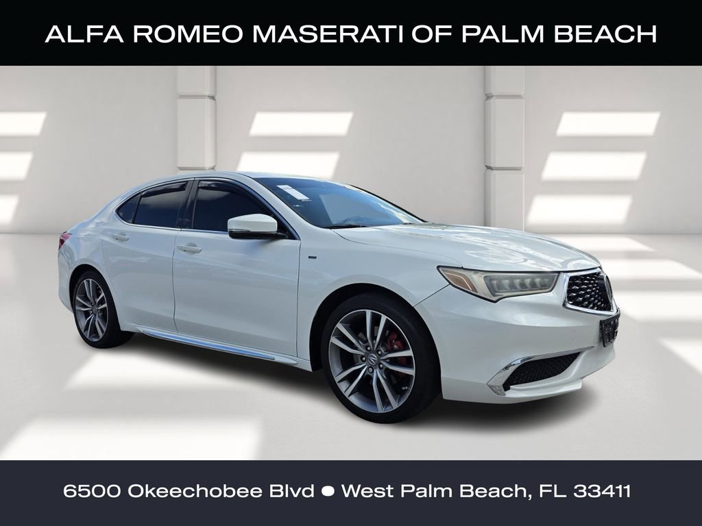 Used 2020 Acura TLX V6 w/ Technology Package