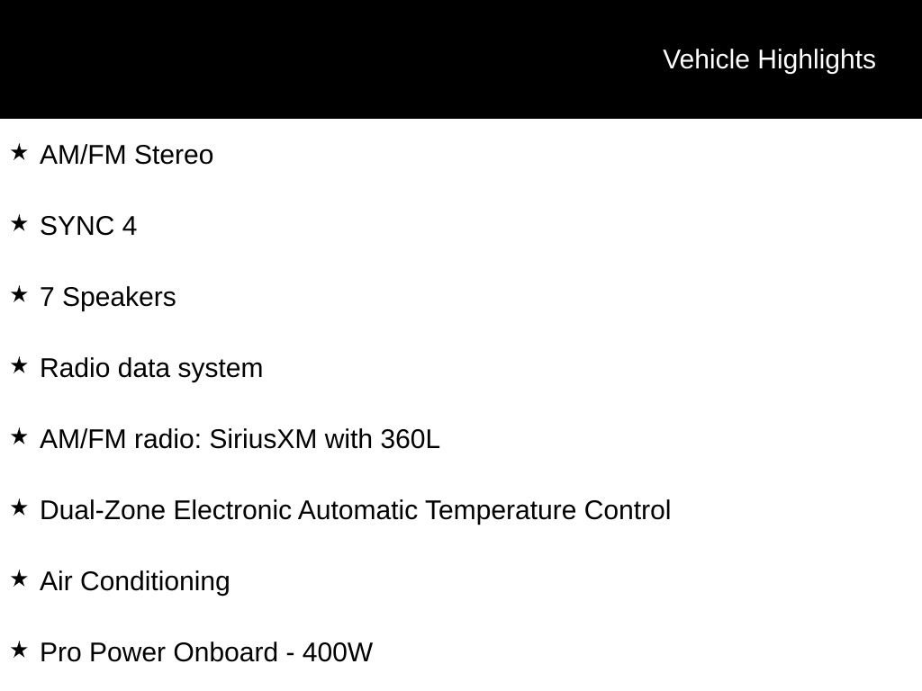 New 2026 Ford Bronco Big Bend AWD/4WD image 16