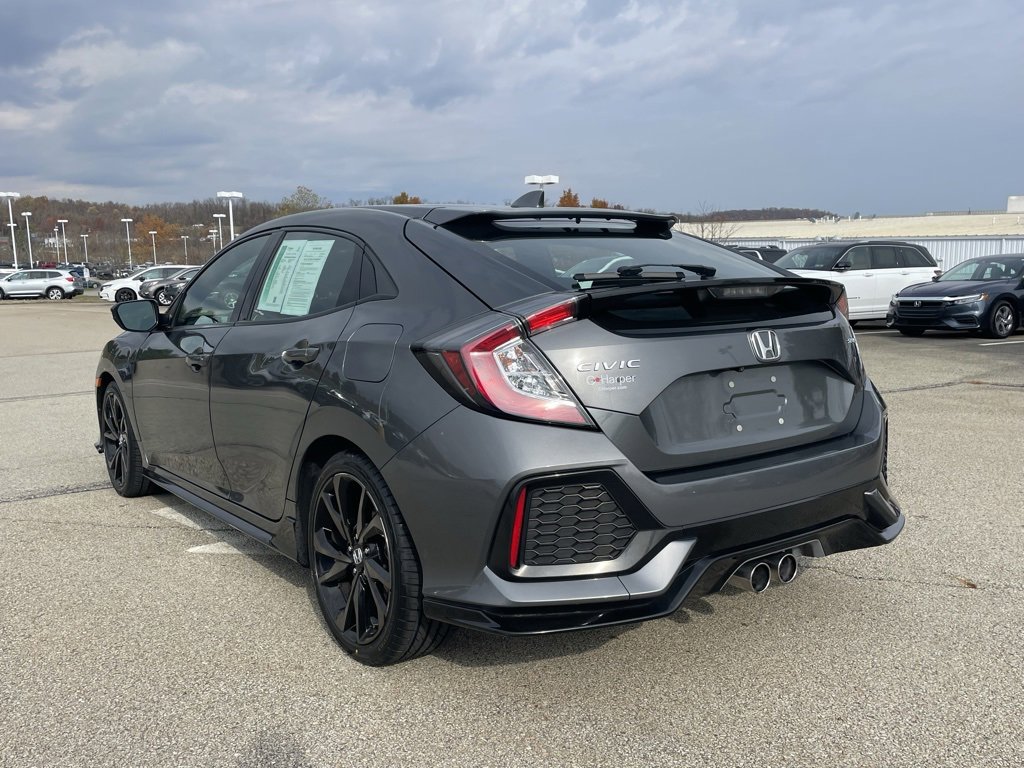 Used 2019 Honda Civic Sport image 5