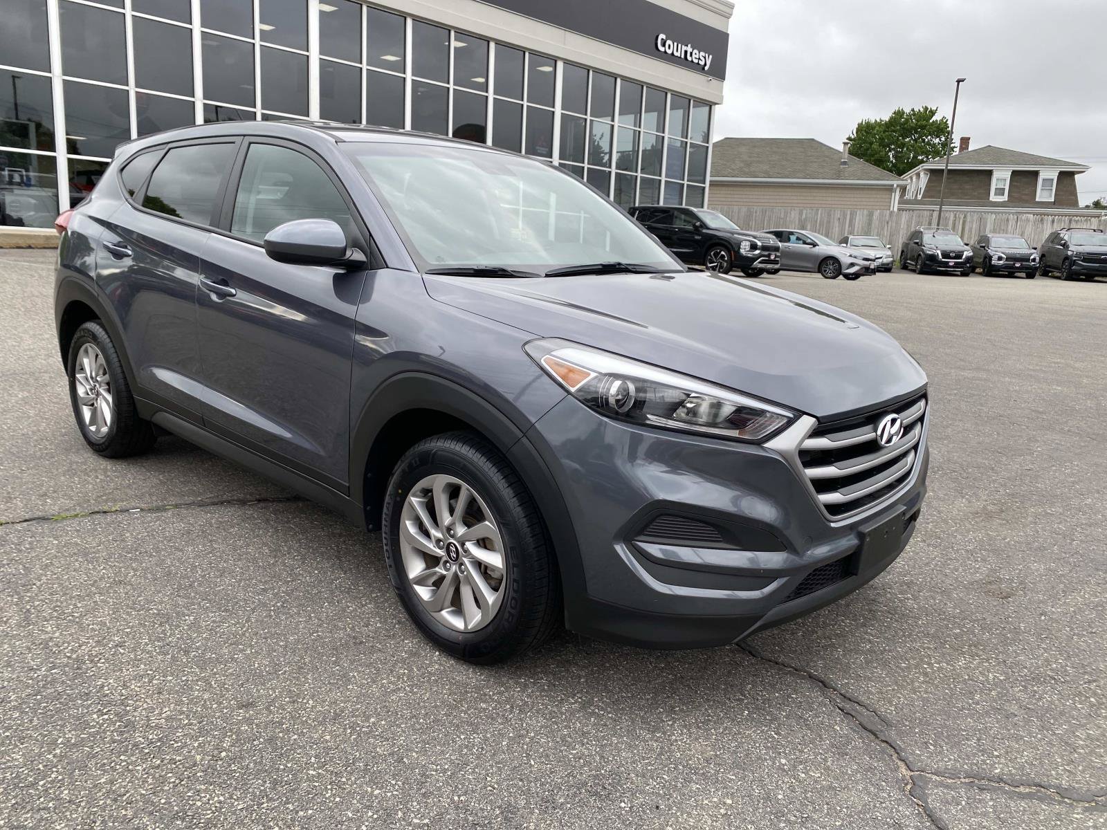 Used 2018 Hyundai Tucson SE AWD/4WD image 9