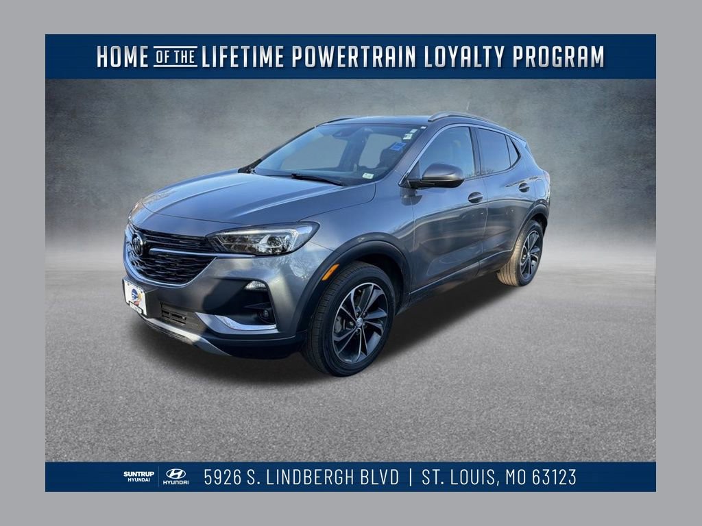 Used 2021 Buick Encore GX Essence