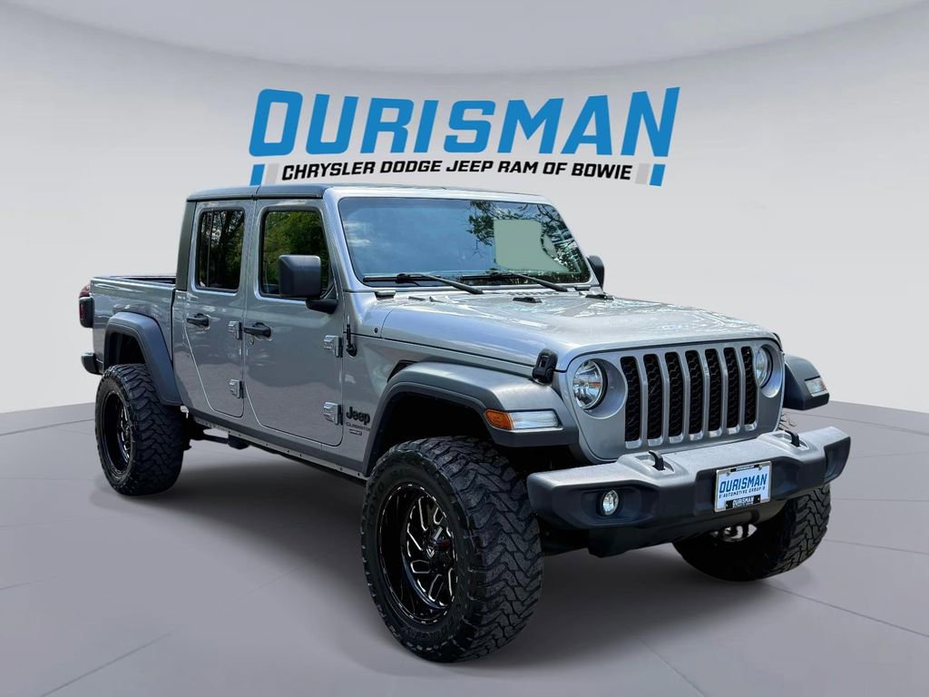 Used 2020 Jeep Gladiator Sport w/ Quick Order Package 24S