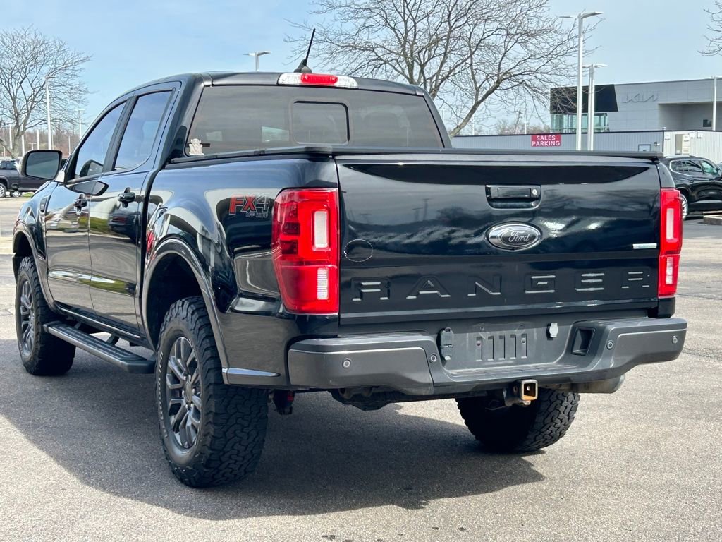 Used 2020 Ford Ranger Lariat w/ Equipment Group 501A Mid image 5
