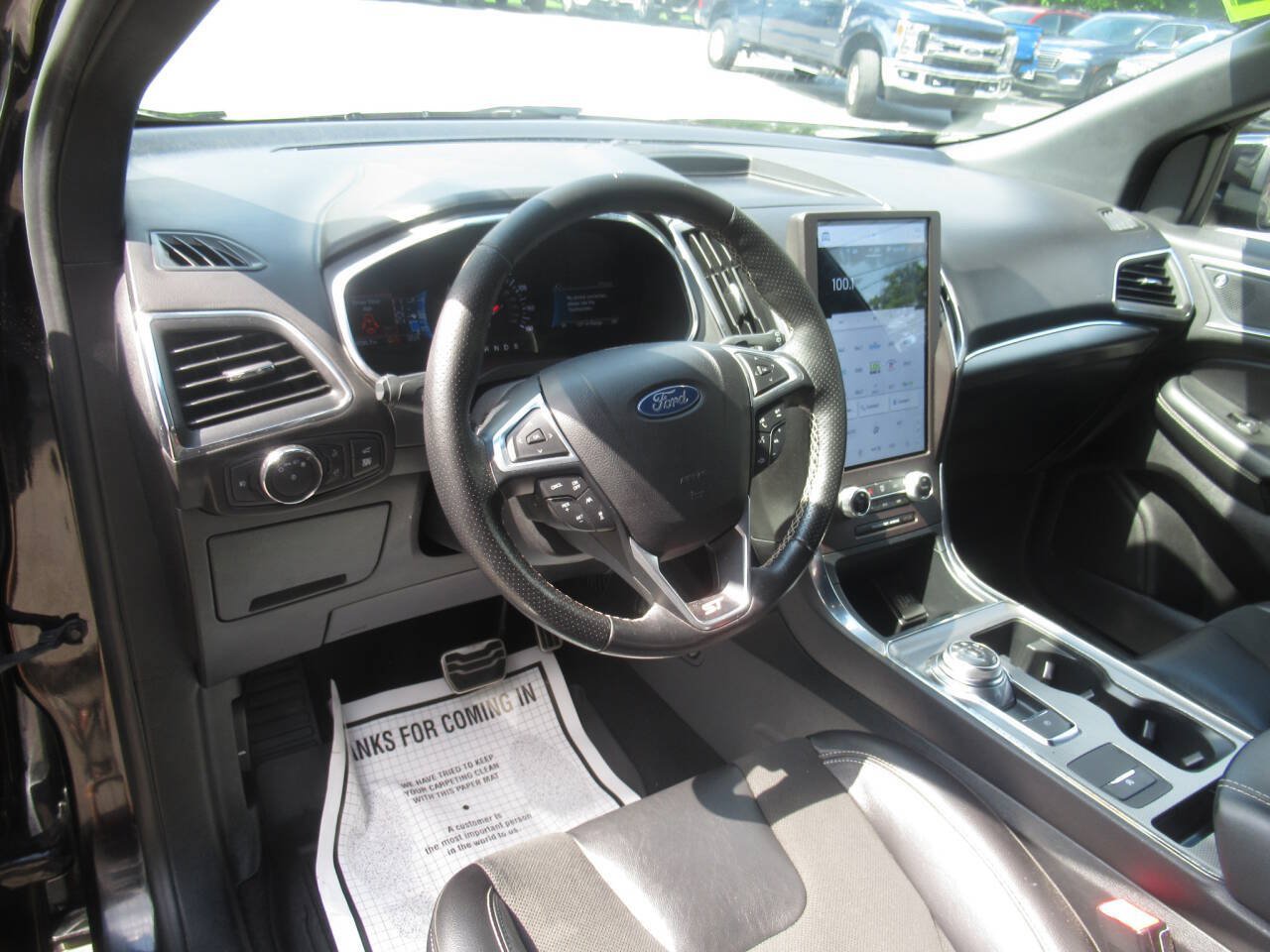Used 2021 Ford Edge ST AWD/4WD image 19