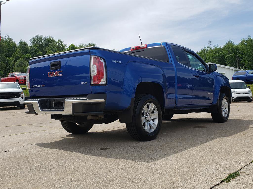 Used 2018 GMC Canyon SLE w/ SLE Convenience Package AWD/4WD image 3