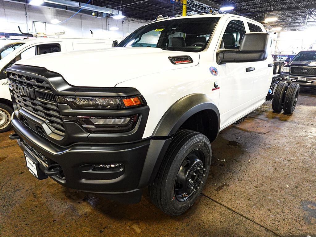 New 2026 RAM 4500 Tradesman w/ Cold Weather Group AWD/4WD image 3