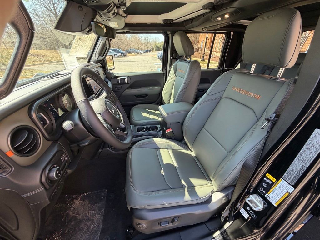 New 2026 Jeep Gladiator Mojave AWD/4WD image 15