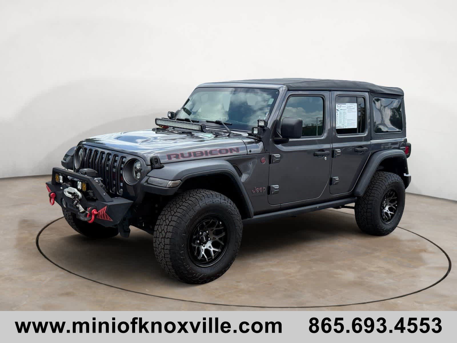 Used 2022 Jeep Wrangler Unlimited Rubicon AWD/4WD image 7