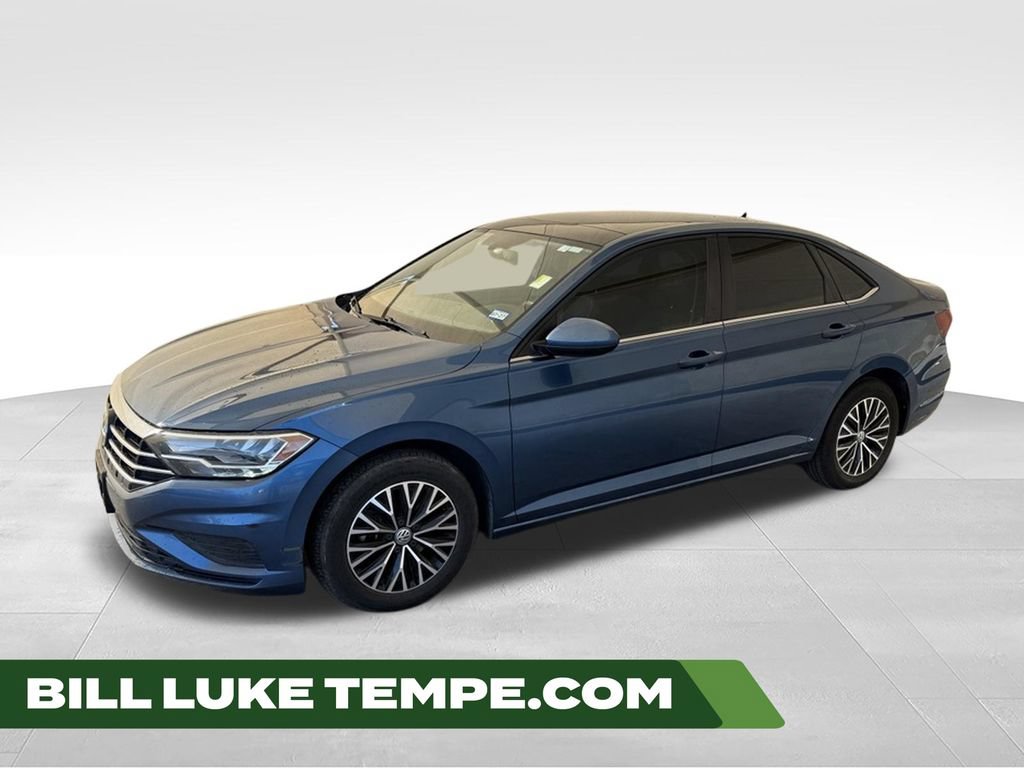 Used 2019 Volkswagen Jetta SE FWD image 1