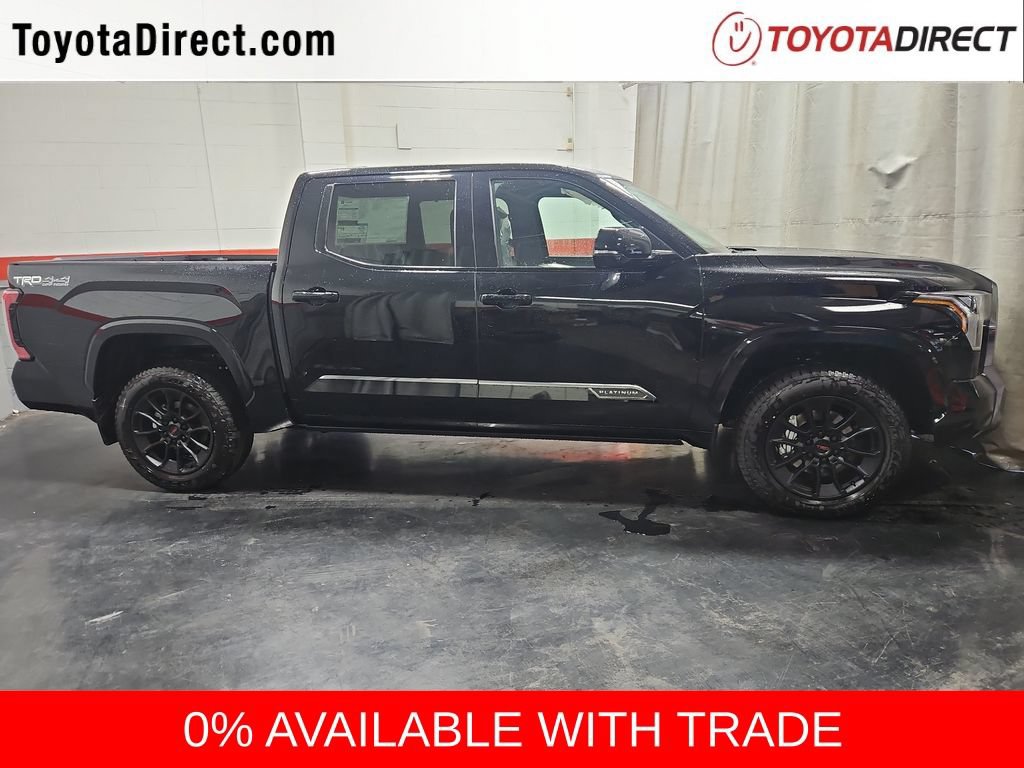 New 2026 Toyota Tundra Platinum w/ TRD Off-Road Package AWD/4WD image 12