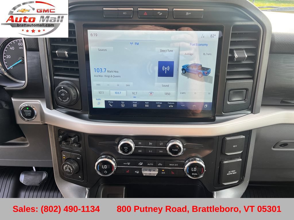 Used 2021 Ford F150 XLT w/ Equipment Group 302A High AWD/4WD image 20