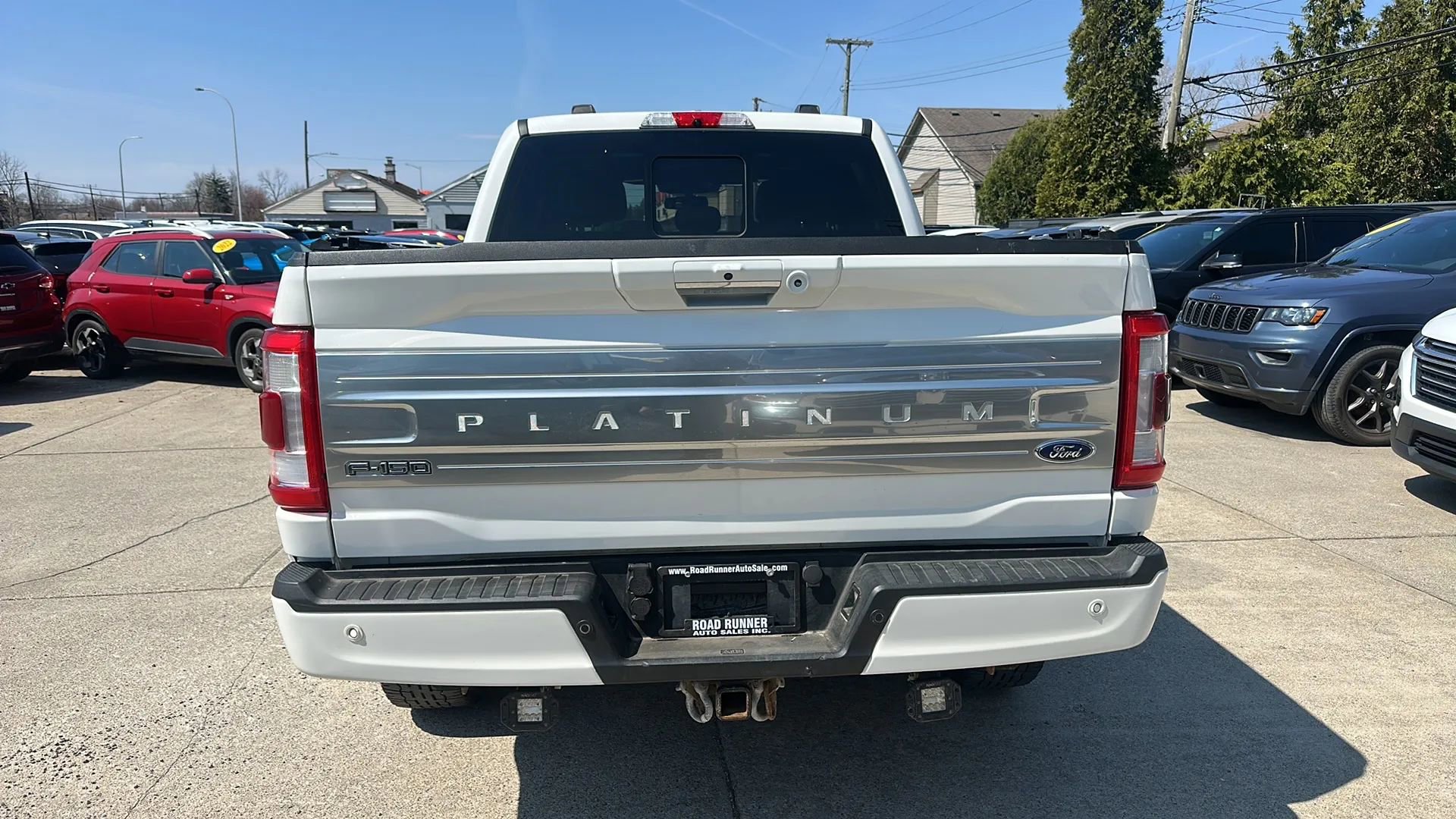 Used 2021 Ford F150 Platinum w/ Equipment Group 701A High AWD/4WD image 6