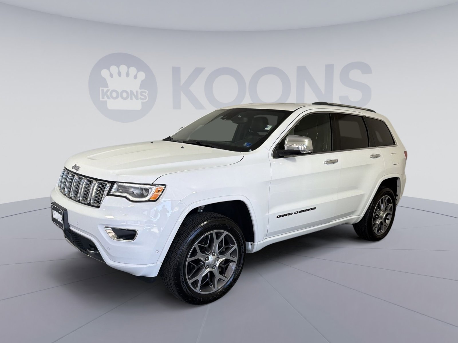 Used 2020 Jeep Grand Cherokee Overland