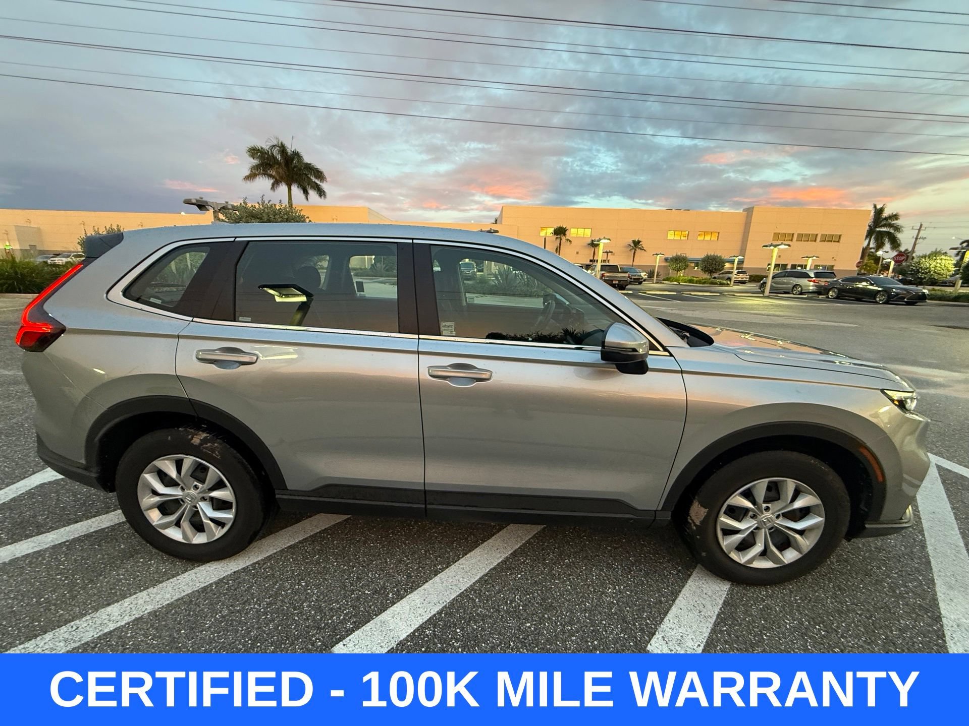 Certified 2024 Honda CR-V LX image 6