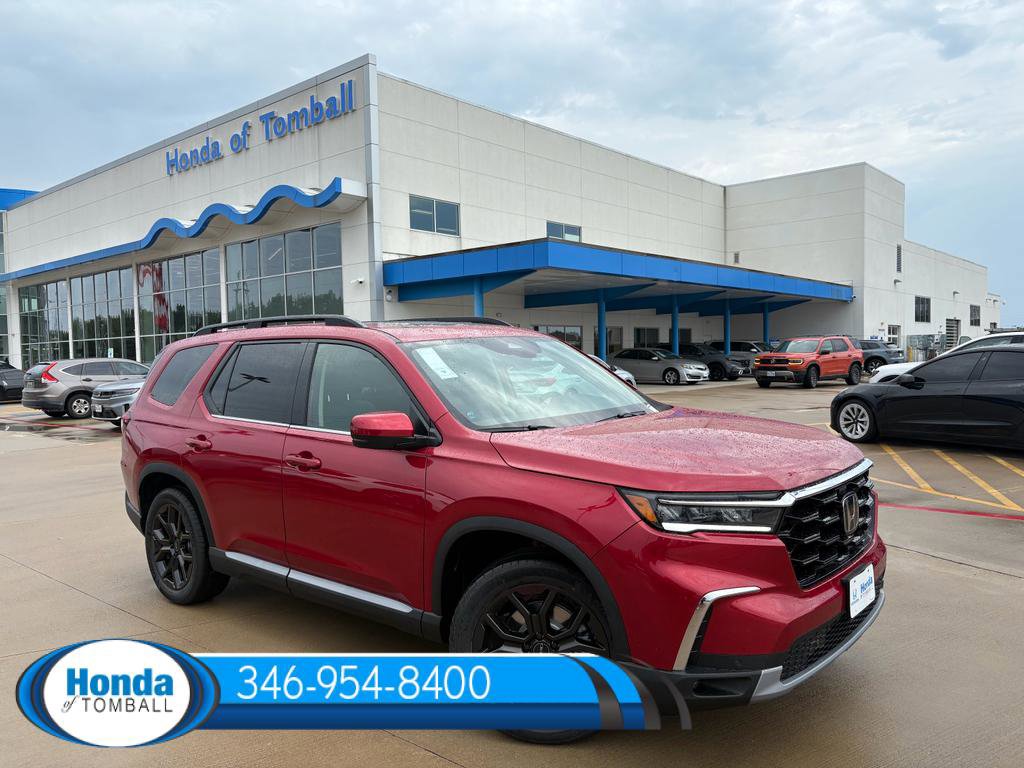 New 2025 Honda Pilot Touring
