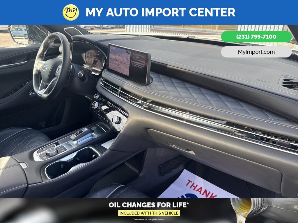 Used 2023 INFINITI QX60 Autograph w/ Cargo Package image 33