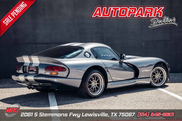 Used 2000 Dodge Viper GTS RWD image 1
