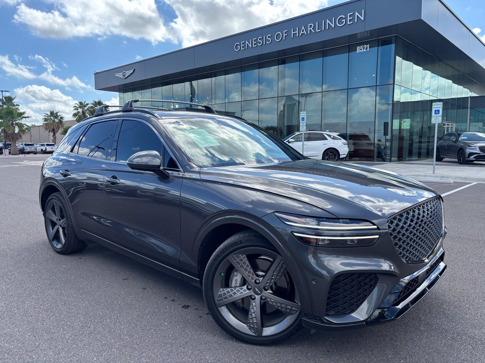 Used 2024 Genesis GV70 2.5T w/ Sport Prestige Package