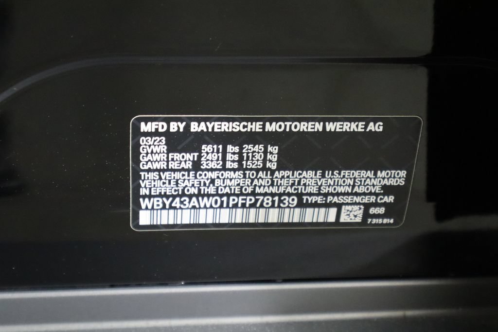 Used 2023 BMW i4 eDrive35 RWD image 45