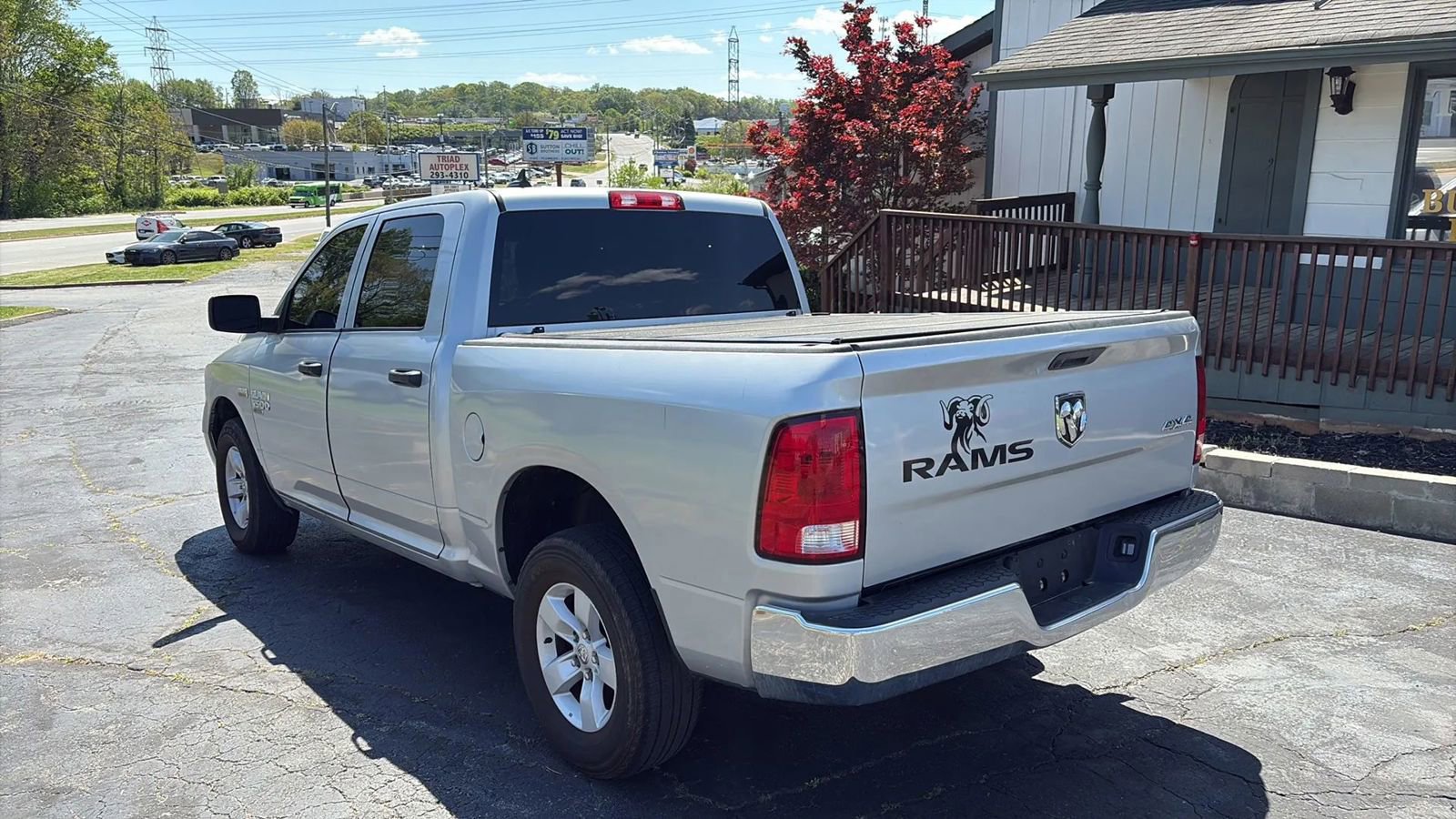 Used 2021 RAM 1500 Tradesman w/ Chrome Plus Package image 7