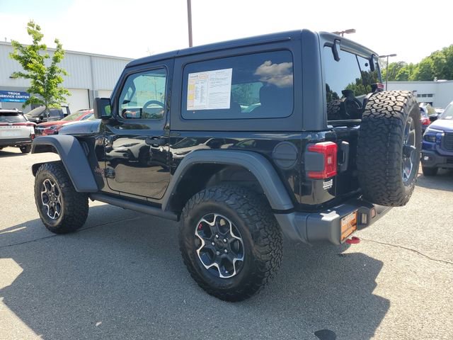 Certified 2023 Jeep Wrangler Rubicon w/ LED Lighting Group AWD/4WD image 6