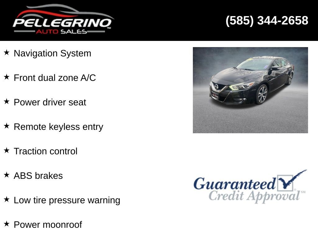 Used 2017 Nissan Maxima 3.5 SL image 5