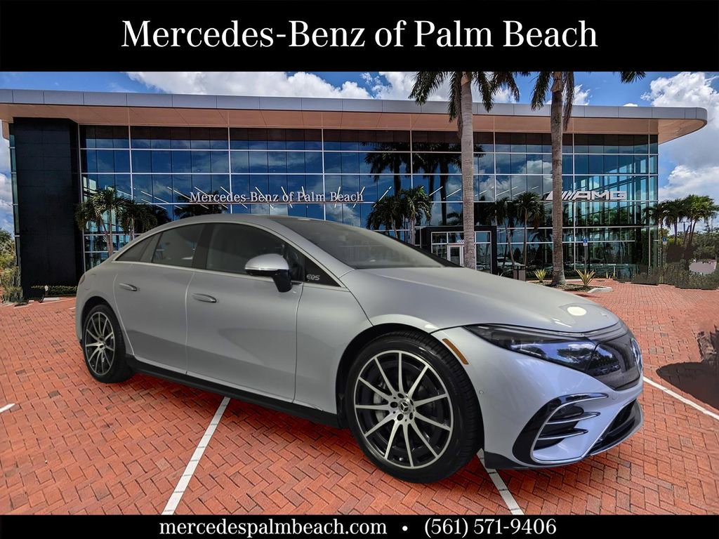 Certified 2022 Mercedes-Benz EQS 450+ Sedan
