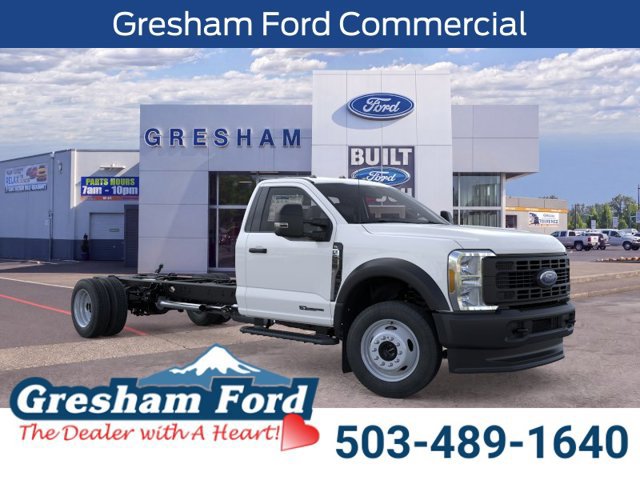 New 2026 Ford F550 4x4 Regular Cab Super Duty image 8