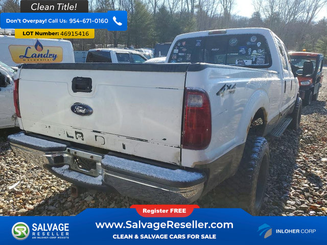 Used 1999 Ford F250 4x4 Crew Cab Super Duty image 4