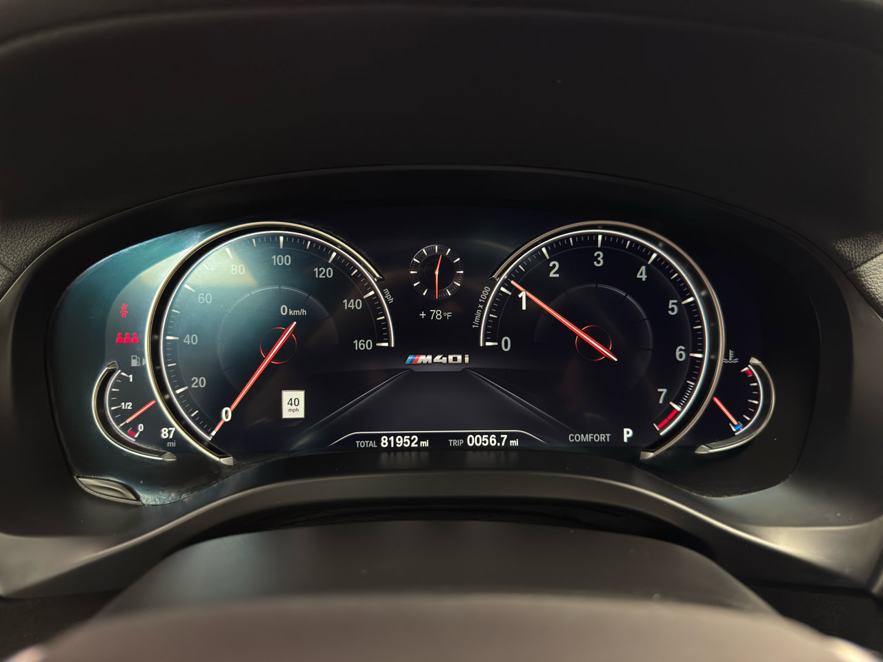 Used 2019 BMW X4 M40i w/ Premium Package Enhanced image 19