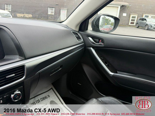 Used 2016 MAZDA CX-5 Grand Touring AWD/4WD image 11