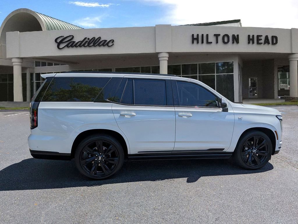 Used 2025 Cadillac Escalade Sport w/ Touring Package AWD/4WD image 7