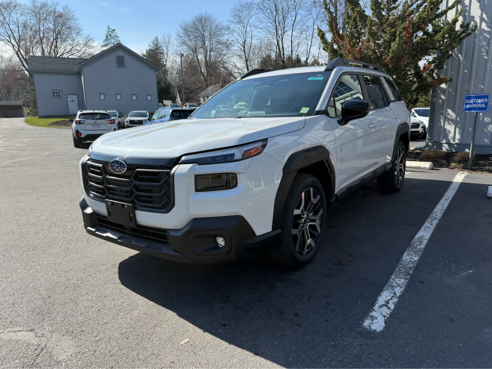 New 2026 Subaru Outback Touring XT AWD/4WD image 8