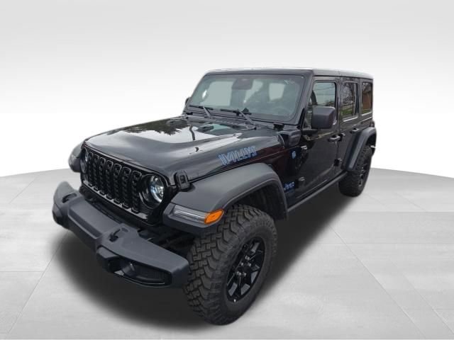 Used 2025 Jeep Wrangler Unlimited Sport S 4xe image 10