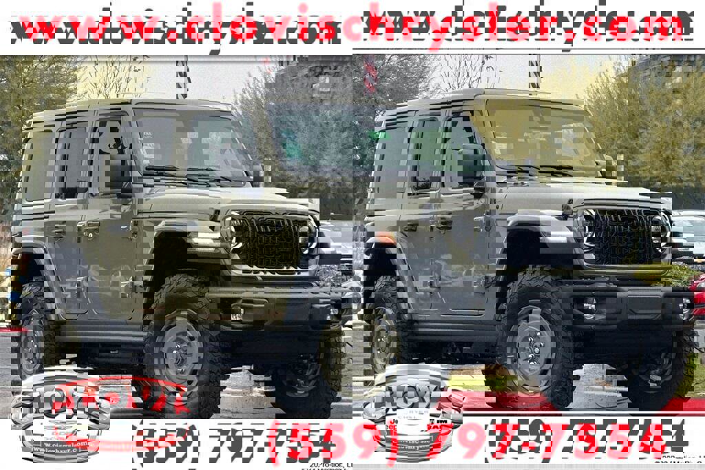 New 2025 Jeep Wrangler Unlimited Sport S 4xe image 1