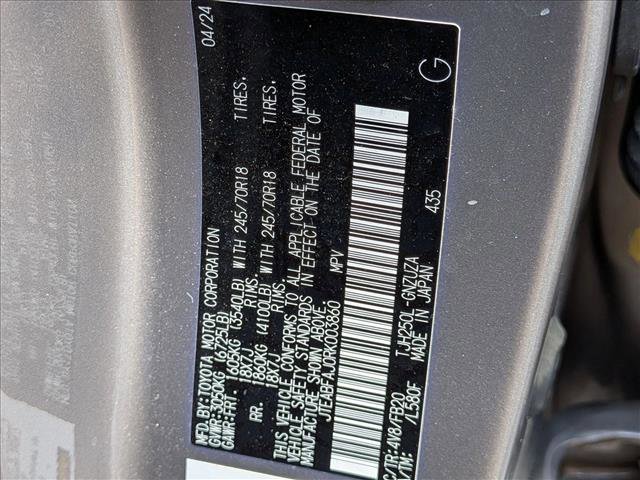 Used 2024 Toyota Land Cruiser 1958 image 24