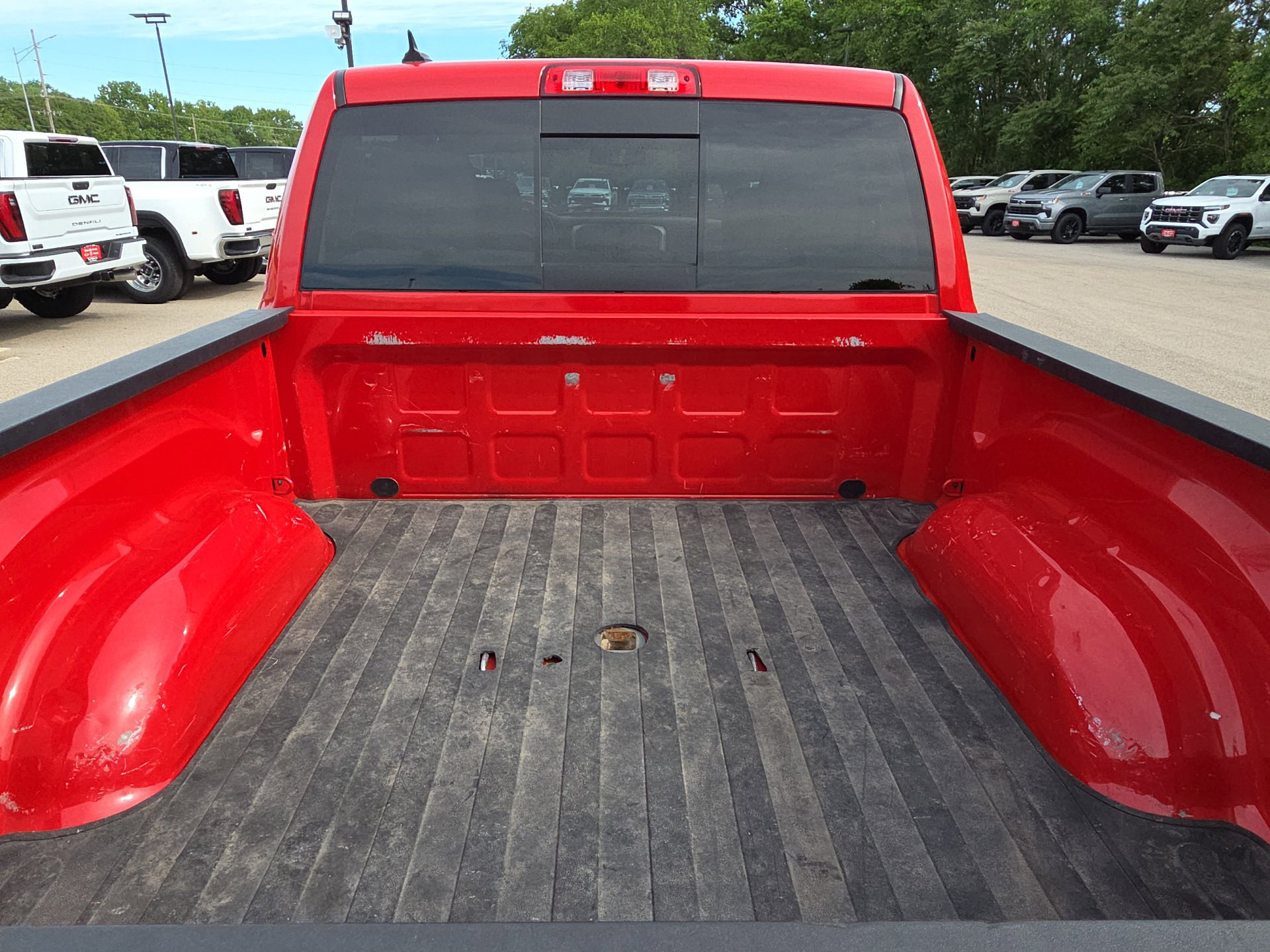Used 2018 RAM 1500 Big Horn AWD/4WD image 8