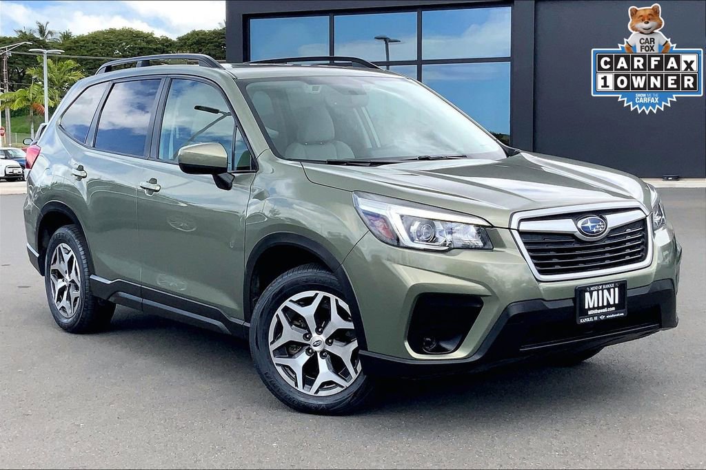 Used 2019 Subaru Forester Premium w/ Popular Package #1 AWD/4WD image 1