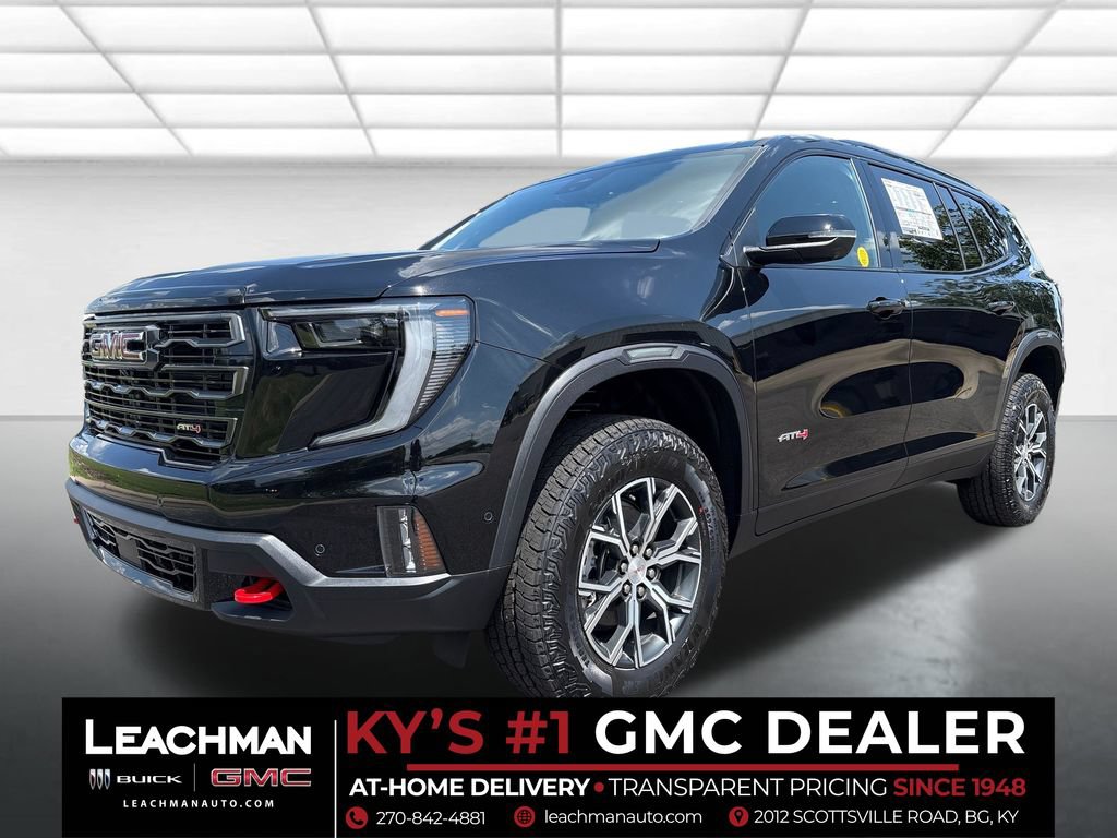 New 2026 GMC Acadia AT4 w/ Super Cruise Package AWD/4WD image 7