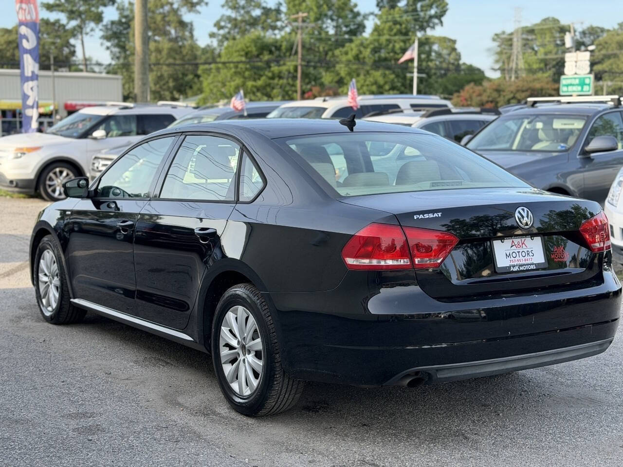 Used 2013 Volkswagen Passat 2.5 S FWD image 6