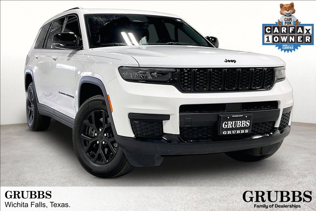 Used 2025 Jeep Grand Cherokee L Altitude RWD image 1