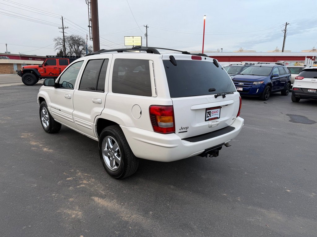 Used 2003 Jeep Grand Cherokee Limited image 4