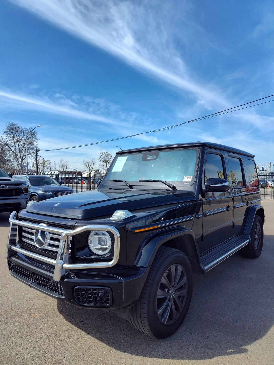 Used 2025 Mercedes-Benz G 550