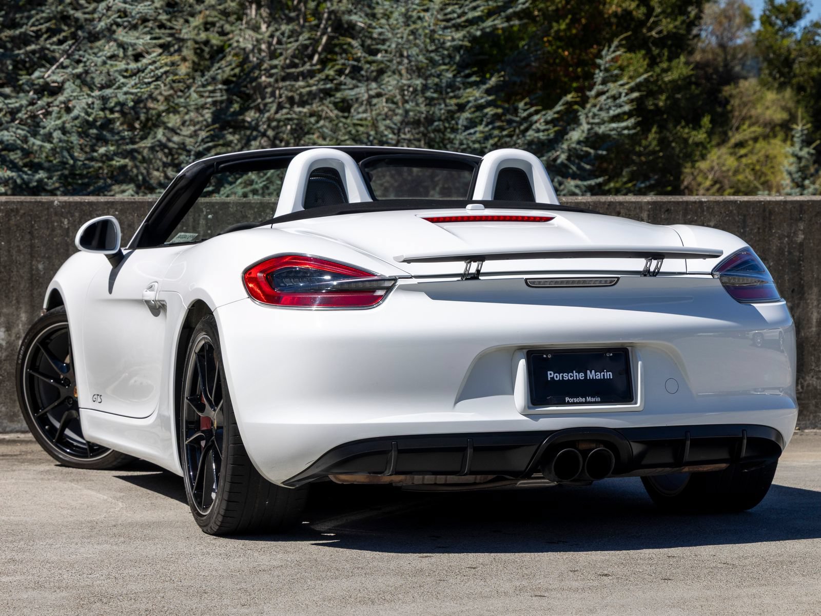 Certified 2015 Porsche Boxster GTS RWD image 3