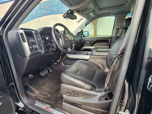 Used 2015 Chevrolet Silverado 1500 LTZ Z71 w/ LTZ Plus Package AWD/4WD image 10
