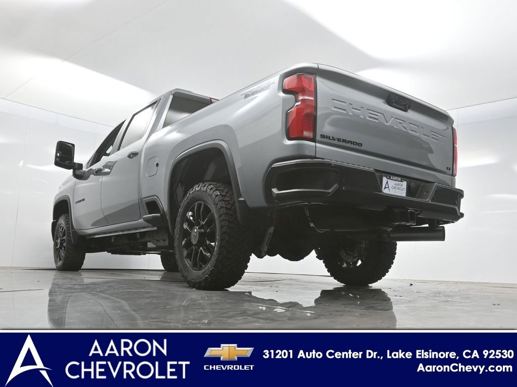 New 2025 Chevrolet Silverado 2500 LT w/ Trail Boss Package image 48