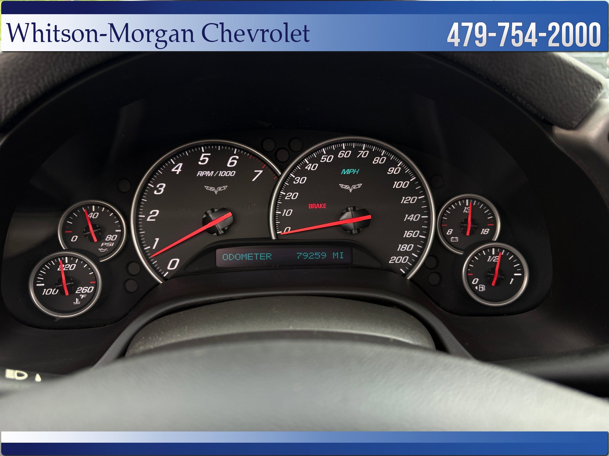 Used 2007 Chevrolet Corvette Coupe w/ Preferred Equipment Group image 22