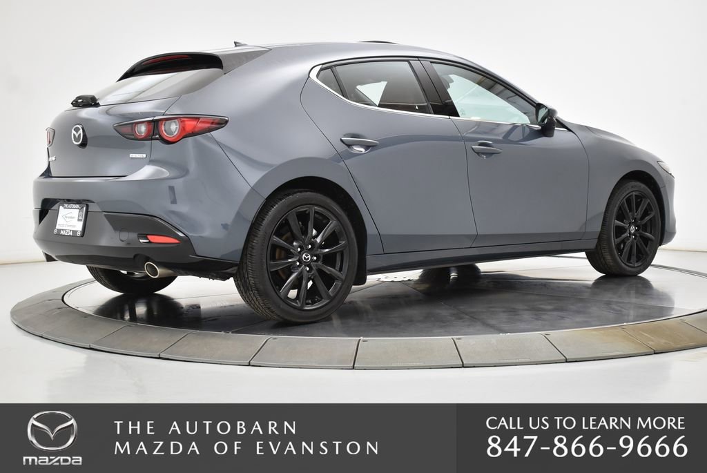 Certified 2025 MAZDA MAZDA3 2.5 S Hatchback w/ Premium Pkg FWD image 19