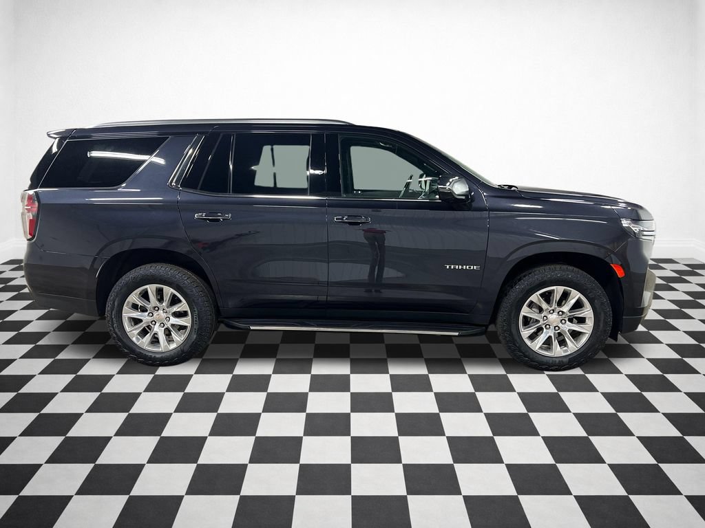 Certified 2022 Chevrolet Tahoe Premier AWD/4WD image 4