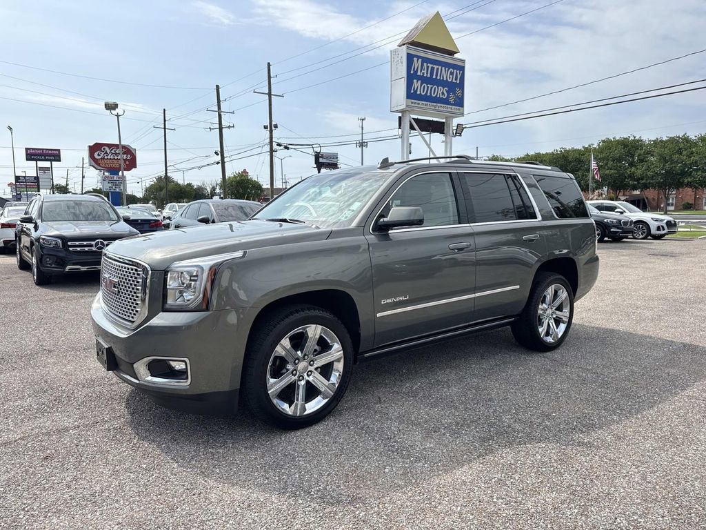 Used 2017 GMC Yukon Denali w/ Open Road Package RWD image 3